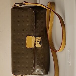 Arcadia Patent Leather Crossbody